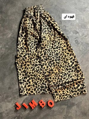 شلوار پلنگی شعله