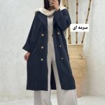 مانتو بلند کیمونو 2289