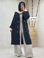 مانتو بلند کیمونو 2289