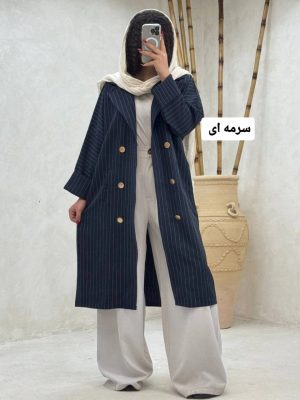 مانتو بلند کیمونو 2289
