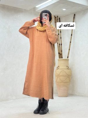 کفتان یقه دار یاسمن 2150 (398)