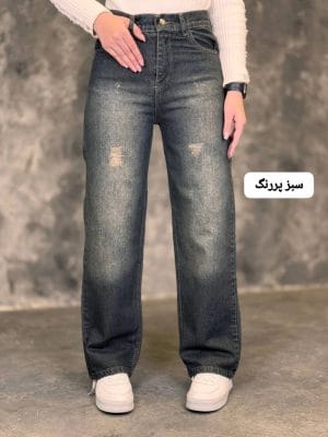 شلوار نیو نیم بگ مهسان 3348