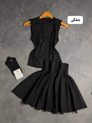 کراپ و دامن کلوش تیا 5126
