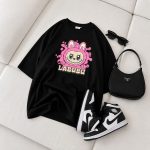 4103تیشرت باکسی Labubu