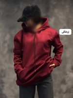 سویشرت دورس چاپی ونگ‌1243