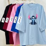 تیشرت باکسی استیج 4103