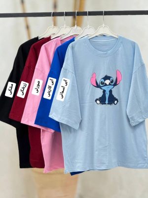 تیشرت باکسی استیج 4103