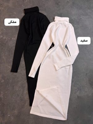 ماکسی یقه اسکی ژاول 5125