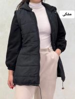 کاپشن آستین مخمل لیو 192