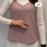 کراپ سگک دار شادی 5244