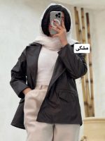 کت کوتاه چرم ستین 2159