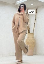 ست دو تیکه کت شلوار جانان 2171