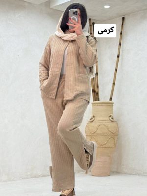 ست دو تیکه کت شلوار جانان 2171