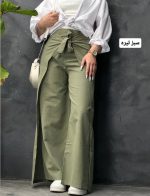 شلوار روسی لینن 427