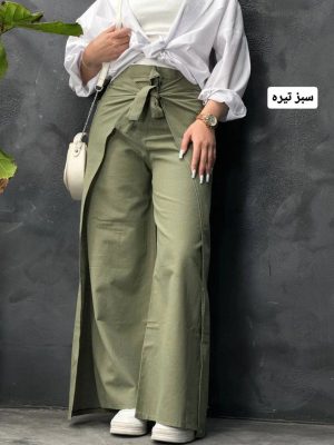 شلوار روسی لینن 427