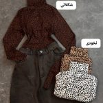 کراپ پلنگی فینگردار تلما 5109