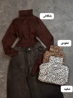 کراپ پلنگی فینگردار تلما 5109