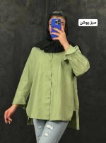 شومیز لینن کارولین 1142