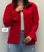شومیز آستین چین زری 1280