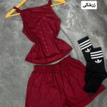 ست کراپ شورتک شیرین 591