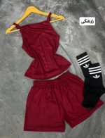 ست کراپ شورتک شیرین 591