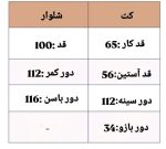ست دو تیکه کت شلوار جانان 2171