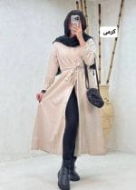 مانتو مخمل فندق 2153 (398)