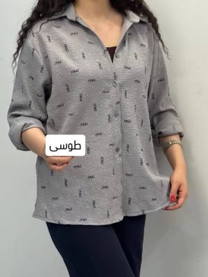 شومیز میو ساده پانیز 1277