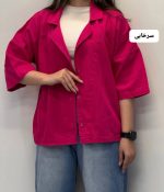 شومیز باکسی نفیسه 2276