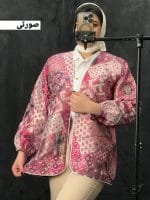 کت ژاکارد مچ کش لارا2230