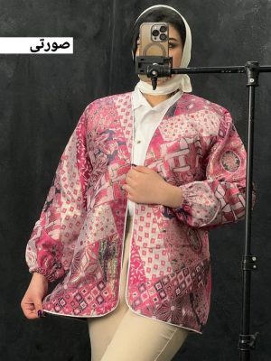 کت ژاکارد مچ کش لارا2230
