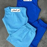 ست کراپ شورتک زهره 591