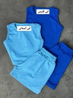 ست کراپ شورتک زهره 591