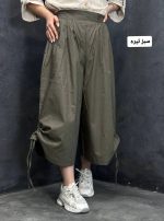 شلوار دامنی بغل گت 167