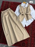 ست ژیله دامن مازراتی لیلا 2254