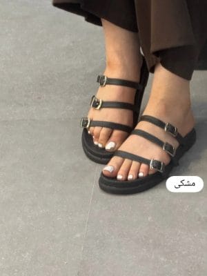 دمپایی سگک دار 8121