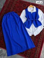 ست ژیله دامن مازراتی لیلا 2254