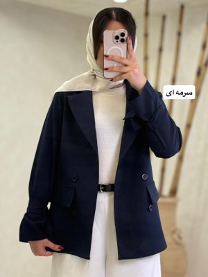 کت مازراتی استین بند ژیلا 2359