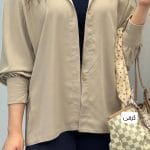 شومیز الیزه ساده کمند 1313