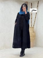 مانتو مخمل فندق 2153 (398)