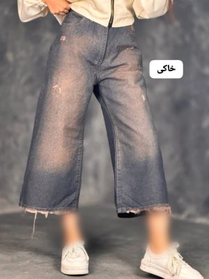 شلوار واید پایین زاپ لیا 3350