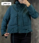 بارانی جیب پاکتی دلان 2344 (498)