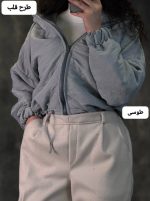 سویشرت بامبری کلاهدار تاتیانا 1210