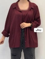 ست شومیز کراپ فروغ 1282
