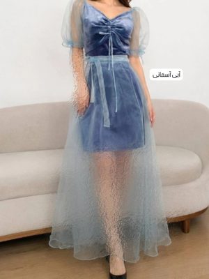 ست مجلسی دو تیکه حنا 646