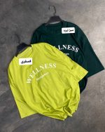 تیشرت باکسی wellness