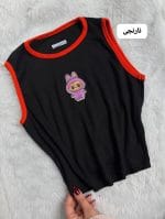 کراپ آستین حلقه ای لبوبو 5232