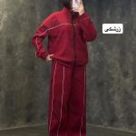 ست دورس سویشرت شلوار مغزی دوزی 1268