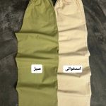 شلوار بگ لینن محیا 3295
