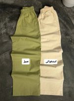 شلوار بگ لینن محیا 3295